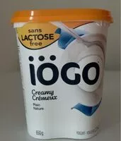 Mängden socker i iögo