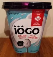 Mängden socker i Yogourt nature