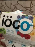 Mängden socker i iögo fruits 0%