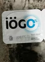 Mängden socker i Yogourt strawberry