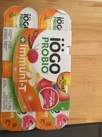 Mängden socker i Iogo immuni-T