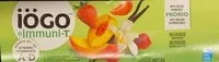 Mängden socker i Iögo immuni-T