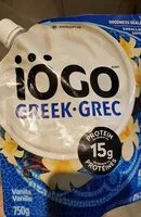 Mängden socker i Greek Yogurt Vanilla 2% M. F.