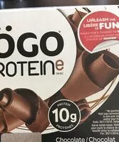 Mängden socker i Iögo protéiné - yaourt grec- chocolat