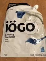 Mängden socker i Crémeux nature