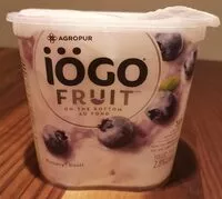 Mängden socker i Iögo Fruit