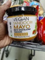 Mängden socker i vegan tandoori mayo