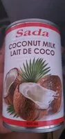 Mängden socker i coconut Milk