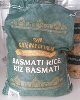 Mängden socker i Riz basmati