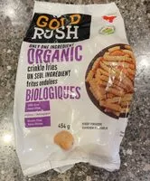 Mängden socker i Organic Crinkle Fries