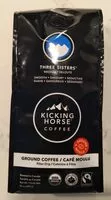 Socker och näringsämnen i Kicking horse coffee