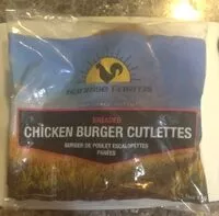 Mängden socker i Breaded Chicken Burger Cutlettes