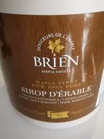 Mängden socker i Sirop d'érable