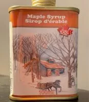 Mängden socker i Sirop d'érable