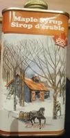 Mängden socker i maple syrup