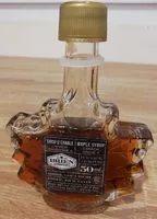 Mängden socker i Sirop d'érable