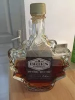 Mängden socker i Sirop d’erable Brien Authentique