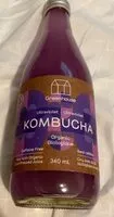 Mängden socker i Ultraviolet Kombucha