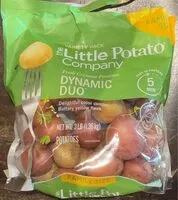 Mängden socker i variety pack little potatoes dynamic duo