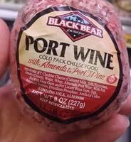 Mängden socker i port wine