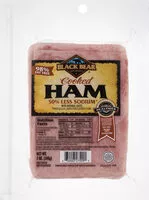 Mängden socker i Cooked Ham
