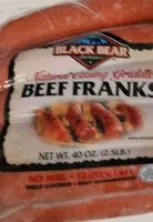 Mängden socker i Beef franks