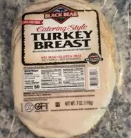 Mängden socker i Turkey breast