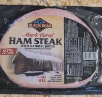 Mängden socker i Maple Cured Ham Steak with Natural Juices
