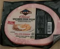 Mängden socker i Classic uncured ham steak