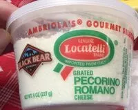 Mängden socker i Grated Pecorino Romano Cheese