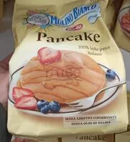 Mängden socker i Pancake