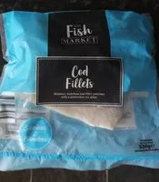 Mängden socker i Cod fillets