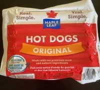 Mängden socker i Hot dogs original