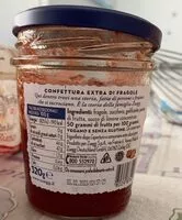 Mängden socker i Marmellata fragole
