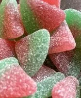 Mängden socker i Watermelon Gummy Candy