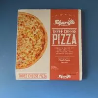 Mängden socker i Three Cheese Pizza