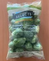 Mängden socker i Brussels Sprouts