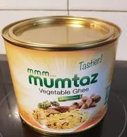 Mängden socker i Vegetable ghee