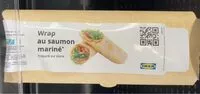 Mängden socker i Wrap au Saumon Mariné