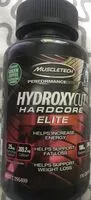 Mängden socker i Hydroxycut Hardcore Elite