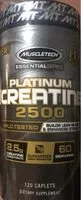 Mängden socker i PLATINUM CREATINE 100%