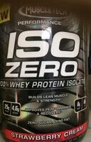 Mängden socker i Iso zero