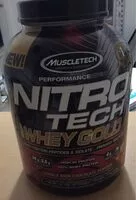 Mängden socker i Nitro tech whey gold