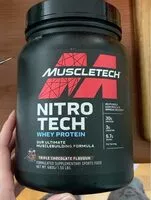 Mängden socker i Nitro Tech Whey Protein
