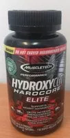 Mängden socker i Hydroxycut hardcore élite