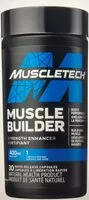 Mängden socker i MuscleTech Muscle Builder
