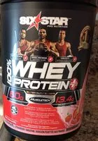 Mängden socker i 100 whey protien