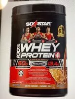 Mängden socker i Six Star Whey