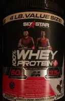 Mängden socker i cookies & cream whey protein