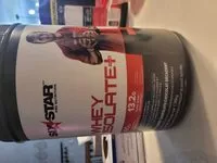 Mängden socker i Whey Isolate Plus